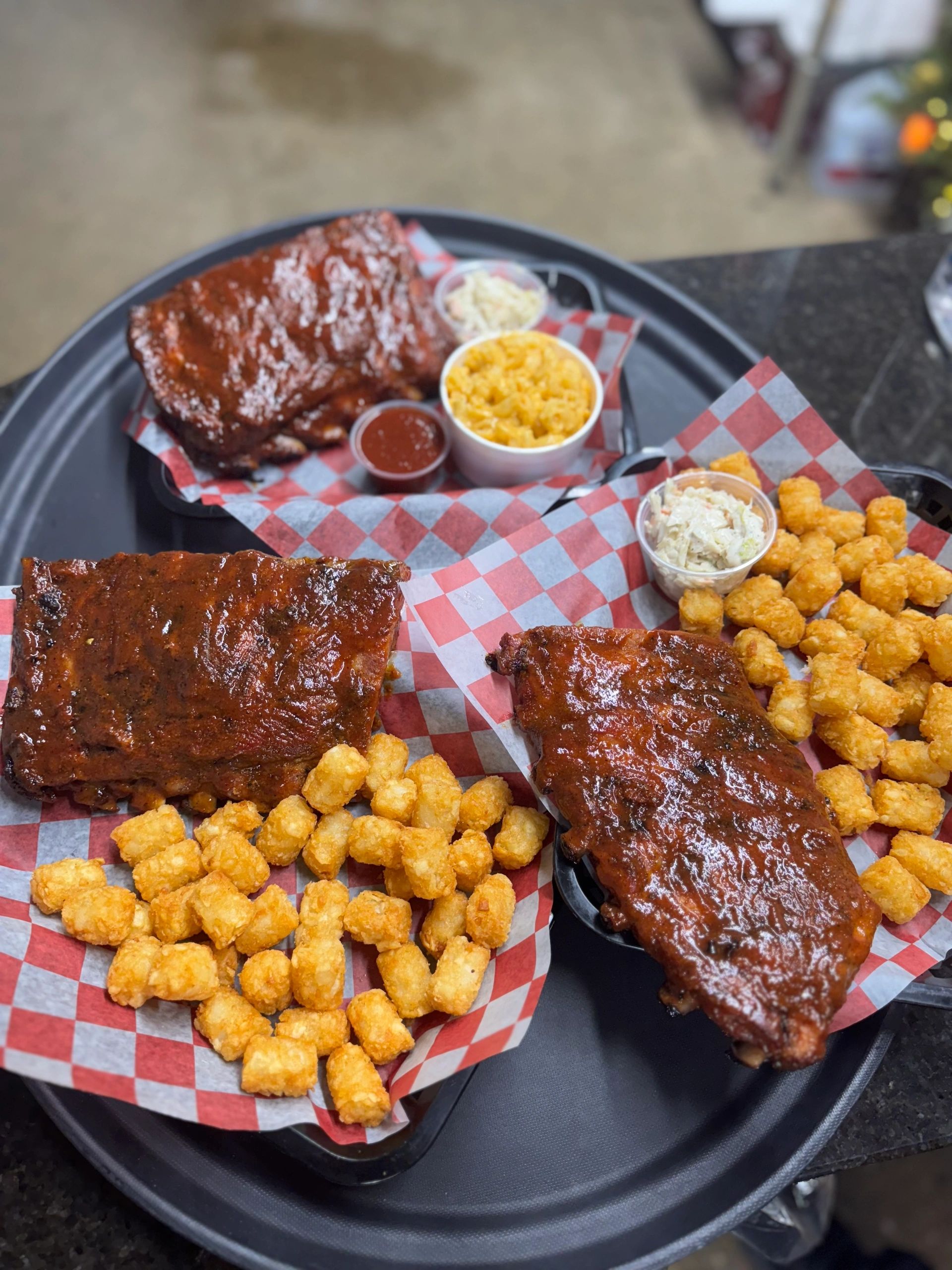 Big Dog Daddy's BBQ food