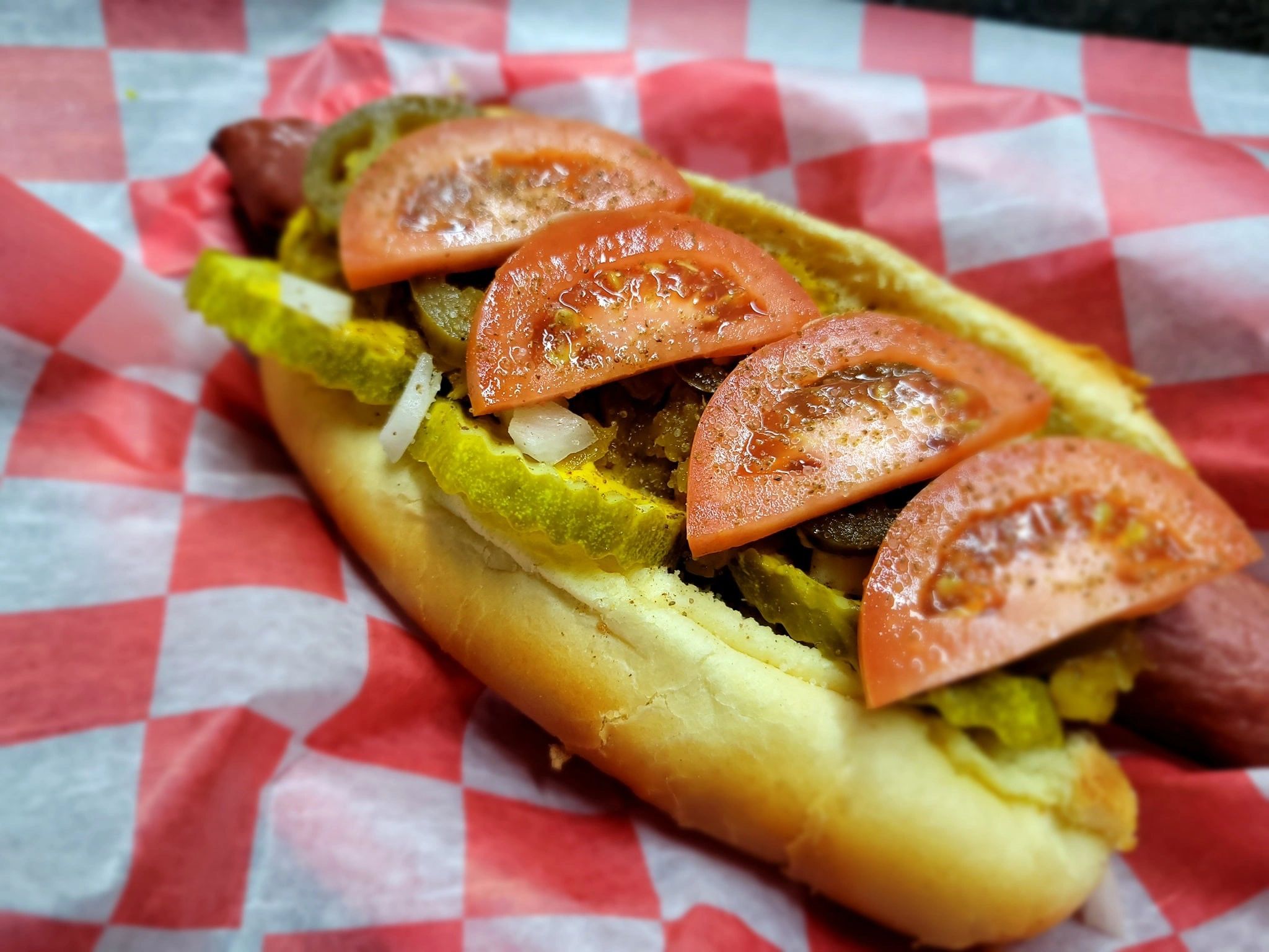 Big Dog Daddy's BBQ food