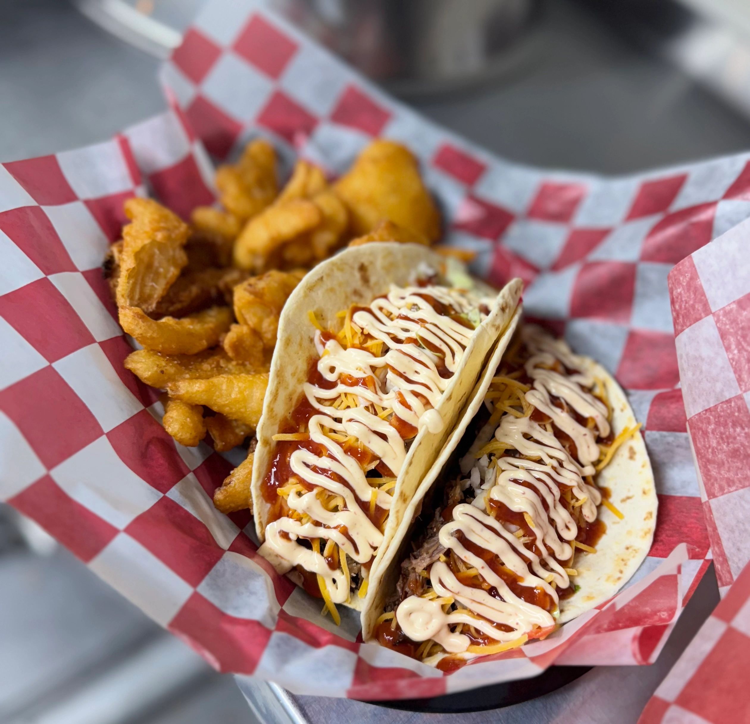 Big Dog Daddy's BBQ food