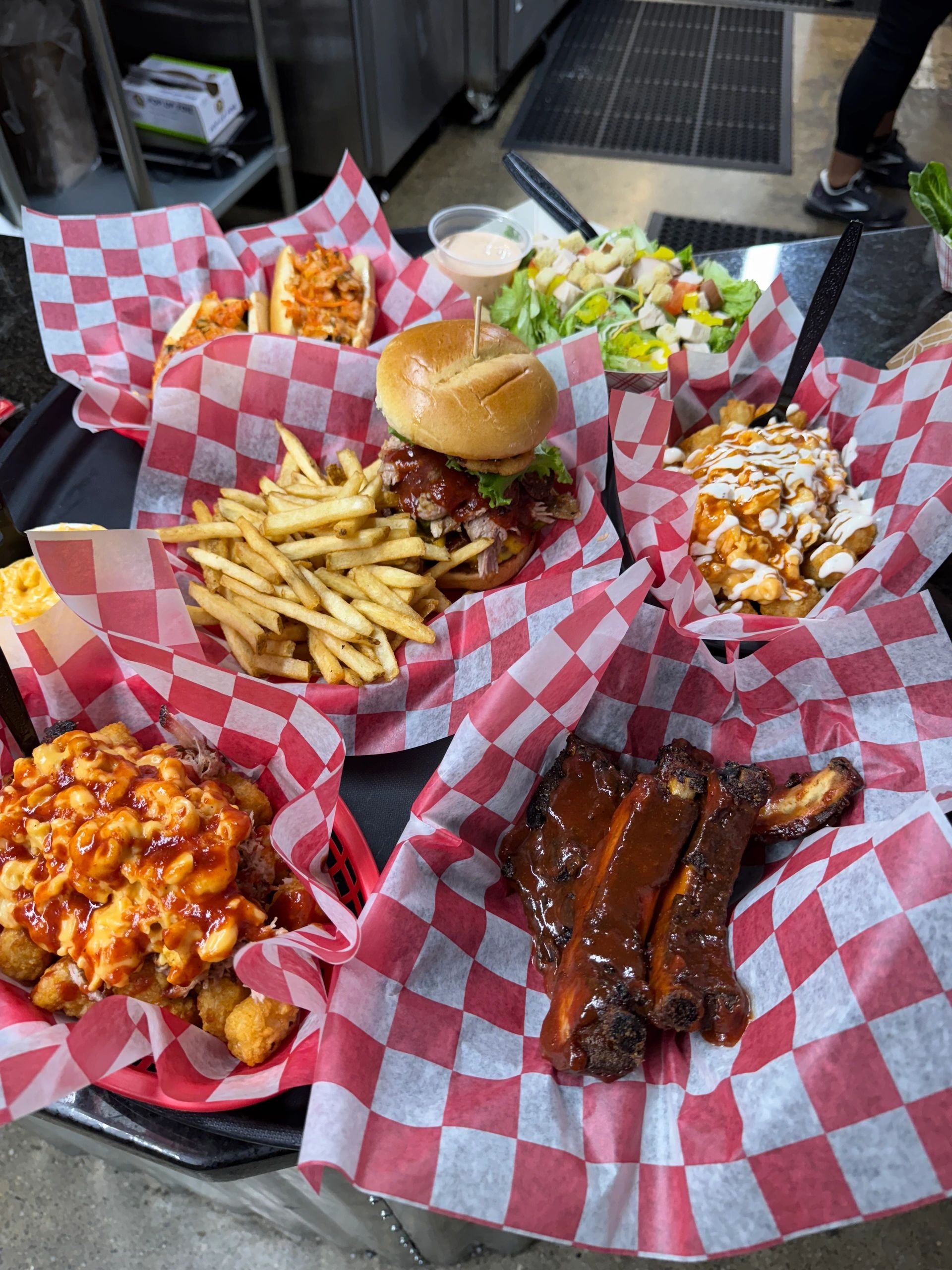 Big Dog Daddy's BBQ food
