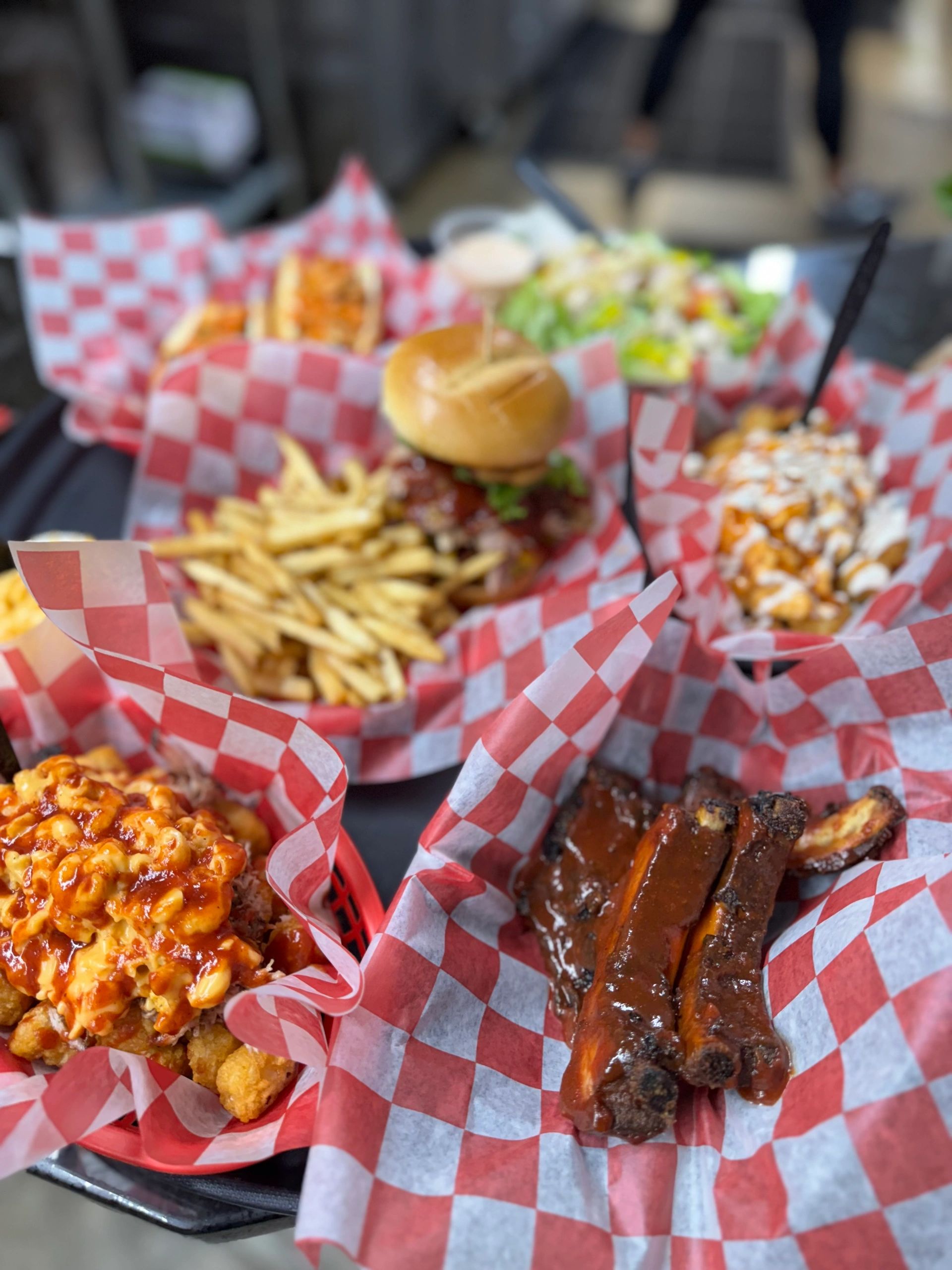 Big Dog Daddy's BBQ food