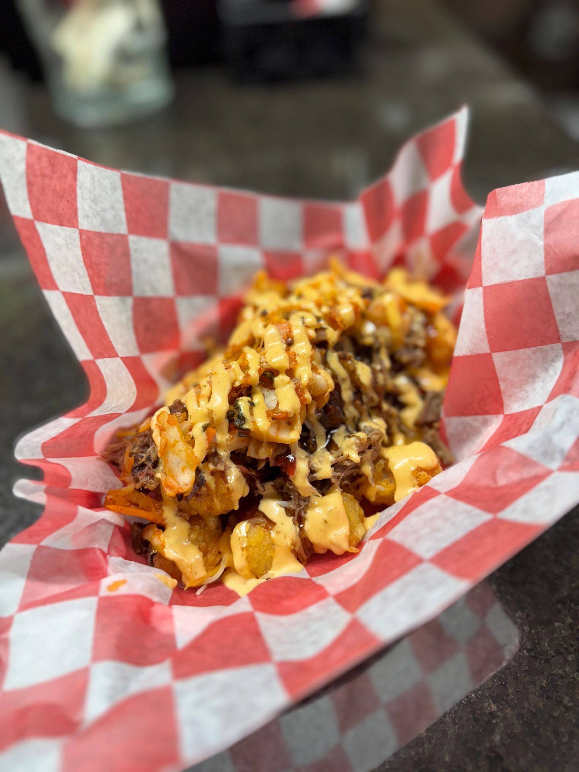 Big Dog Daddy's BBQ food