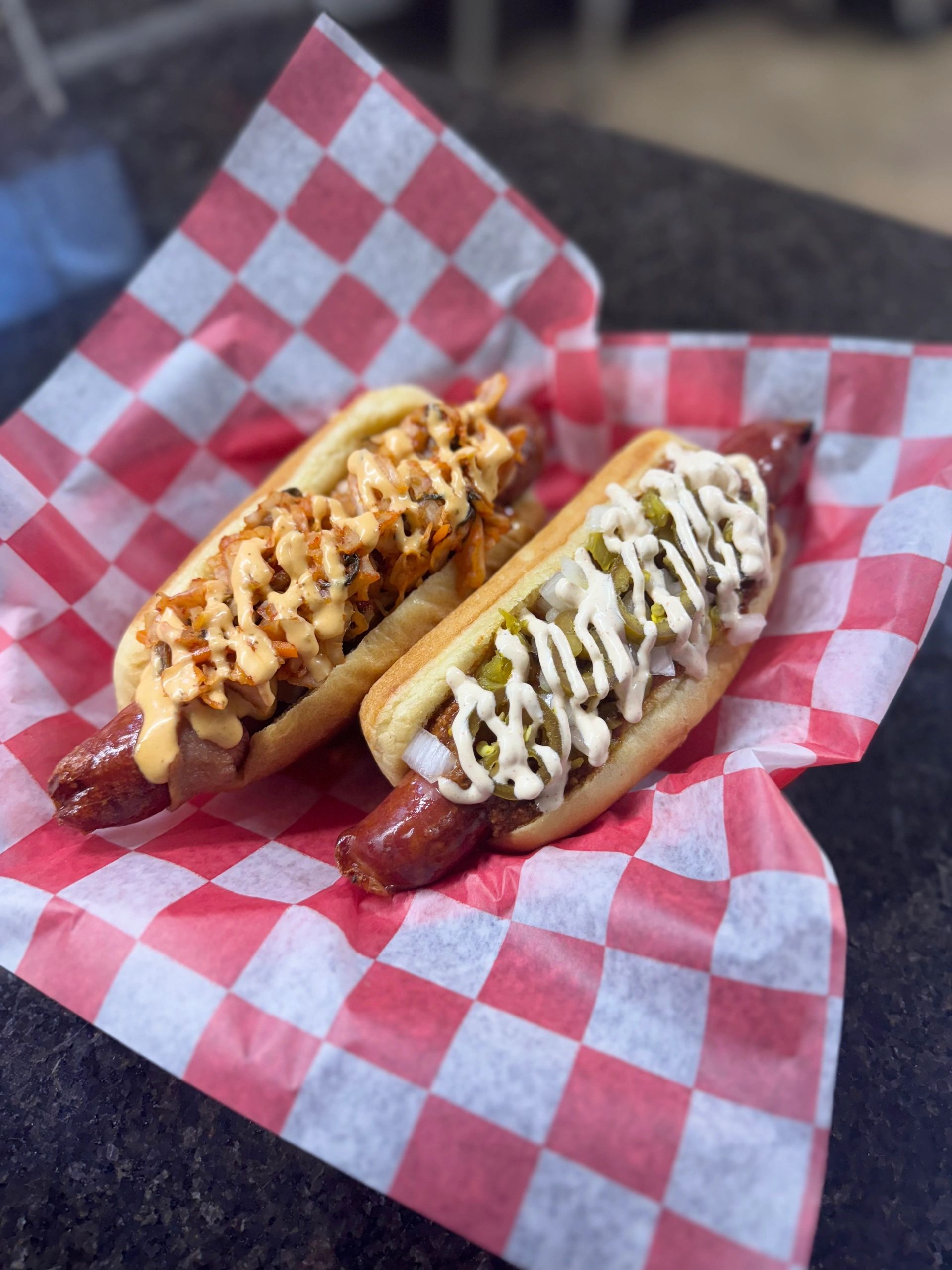 Big Dog Daddy's BBQ food