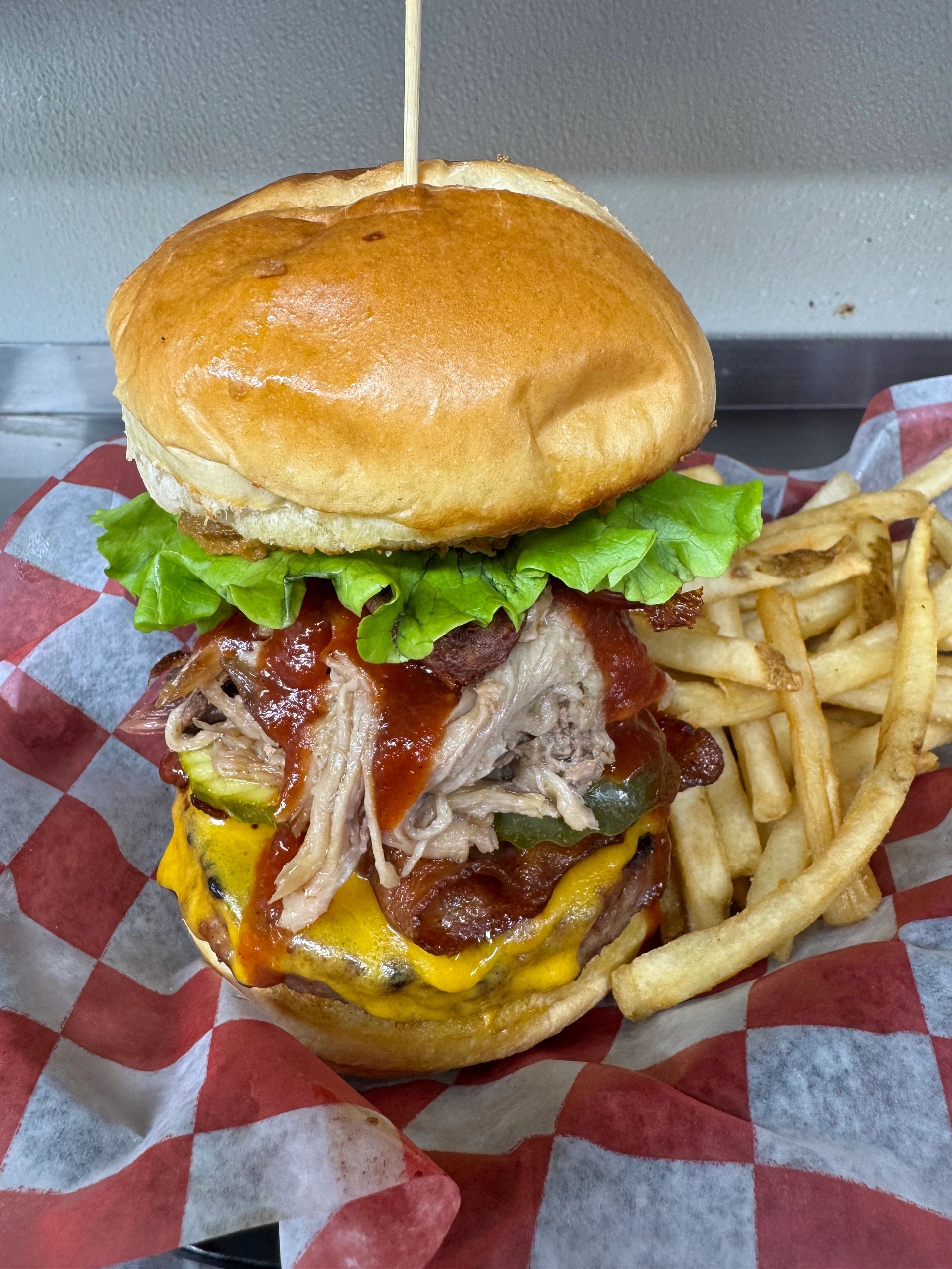 Big Dog Daddy's BBQ food