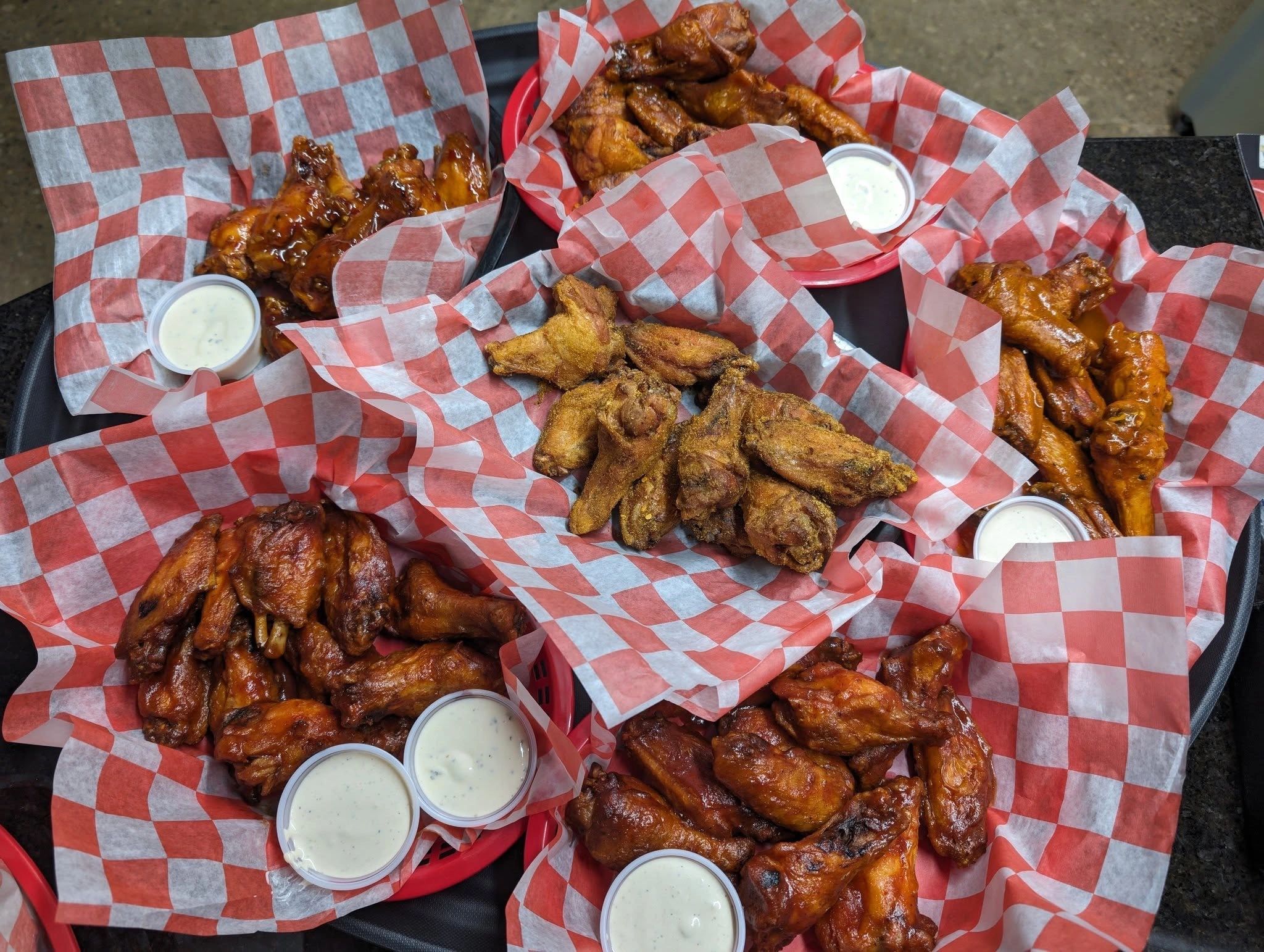 Big Dog Daddy's BBQ food
